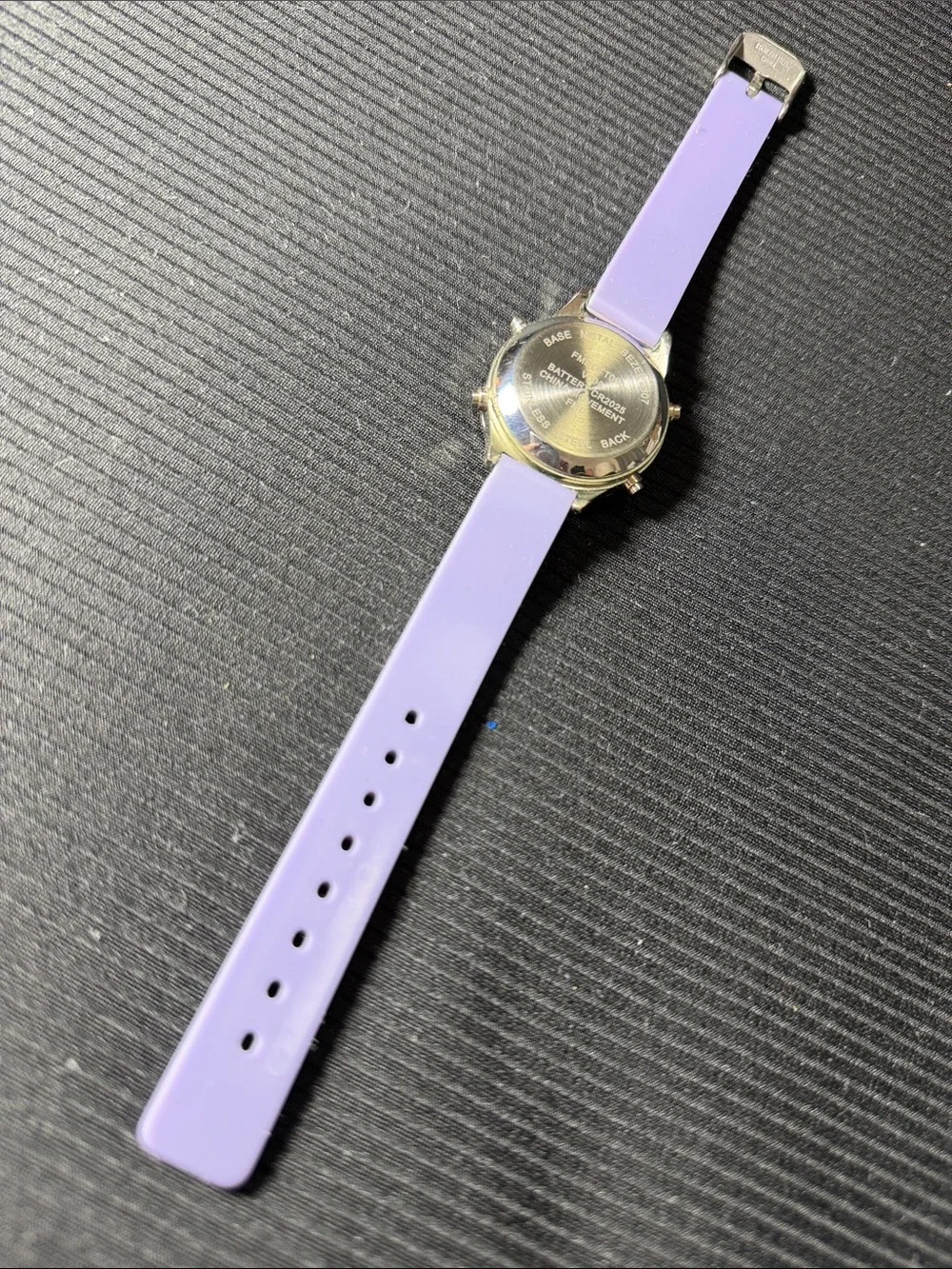 Lavender Digital Silicone Watch - Stylish Everyday Wearable